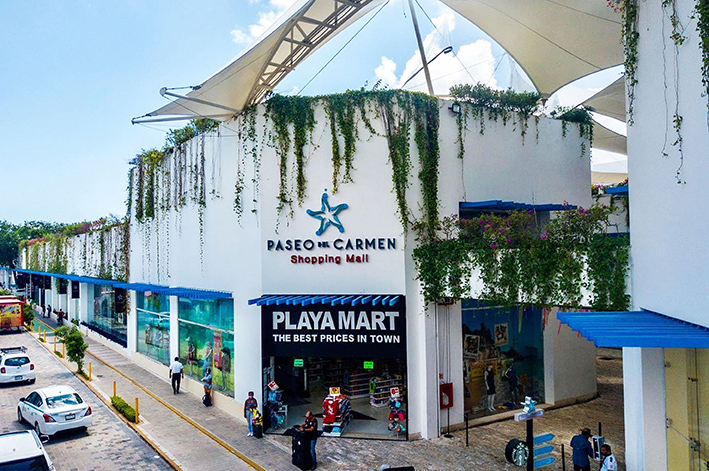 Paseo del Carmen Shopping Mall